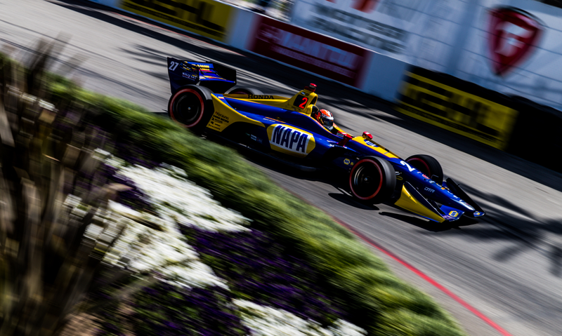 Illustration for article titled Here Is Your Mega Gallery Of All The Racing At Long Beach This Weekend